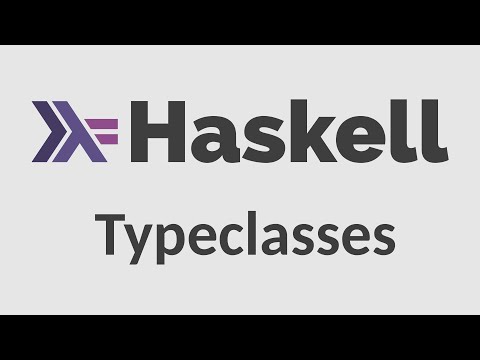 Haskell for Imperative Programmers #13 - Typeclasses