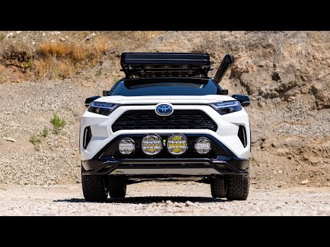 Ironman 4x4 Front Bumper Guard Suited For Toyota RAV4 | Install Guide