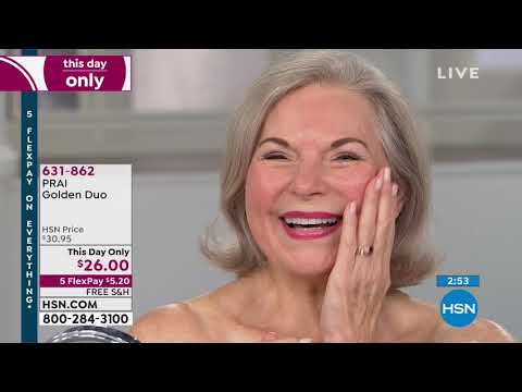 HSN | PRAI Beauty 03.29.2019 - 06 AM