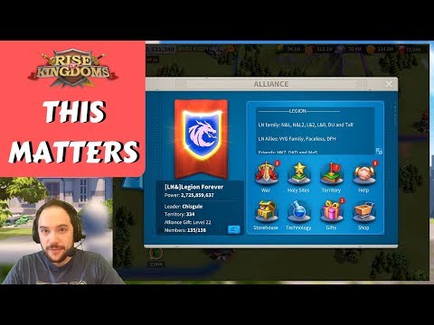 How to LEAD an alliance - my approach and tactics | Rise of Kingdoms