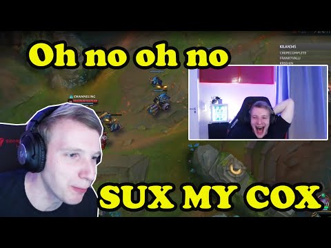 Jankos got angry in the game Lilla | G2 Jankos Stream higlights