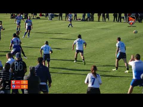 Chile v Argentina - Final, 1st Latin American Rugby League Championships