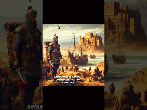 Vandals invade North Africa in 429 CE, seizing Carthage and reshaping Roman history. #History