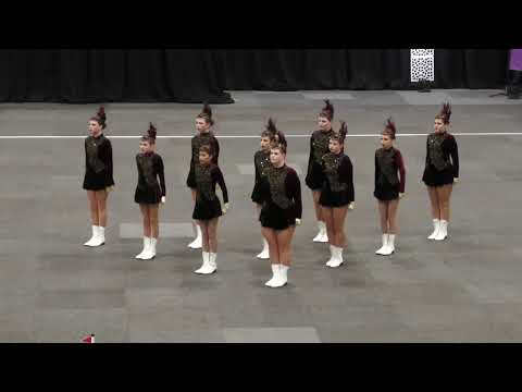 2022 Australian DrillDance Championships - Greenpoint NSW Intermediate Exhibition Drill
