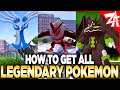 How To Get All Legendary Pokemon In Legends Z A