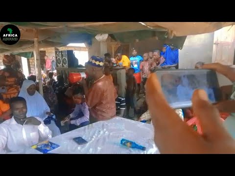 How Africans hold meetings, Africa village life, Sierra Leone 🇸🇱 Temne tribe language