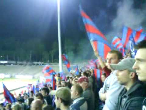 Oprawa Meczu Polonia Bytom - Arka Gdynia 08.05.2009