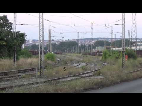 View from service locomotives - SERBIAN RAILWAYS