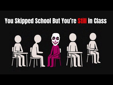 You Skipped School… But You’re Still in Class - Analog Horror