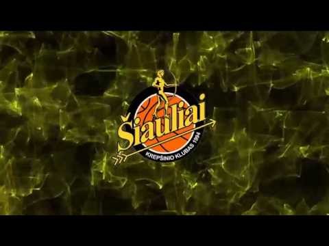 BC Šiauliai - intro (2015-02-03)