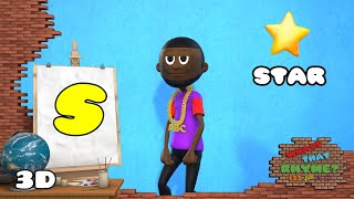 What’s the rhyme letter s gameplay video by Carlie, 3:24 duration