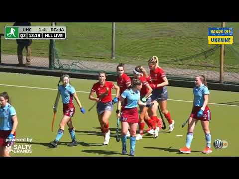 1. Feldhockey Bundesliga Damen UHC Hamburg vs. Club an der Alster 29.04.2023 Highlights