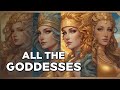All Goddesses Explained In 17 Minutes Greek Mythology
