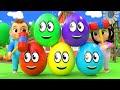 Learning Colors And Numbers Songs Colorful Eggs On The Farm Melly Nursery Rhymes Kids Songs