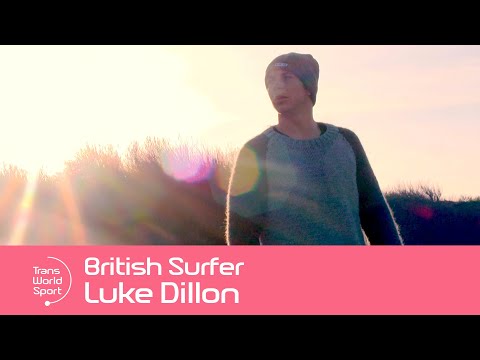 Luke Dillon | British Olympic Surfing Hopeful | Trans World Sport