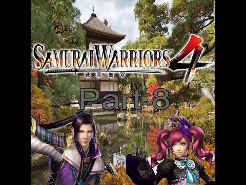 Samurai Warriors 4 Story Mode~Legend of the Oda Part 8