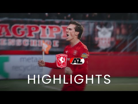 FC Twente - AZ (30-11-2025) | Highlights