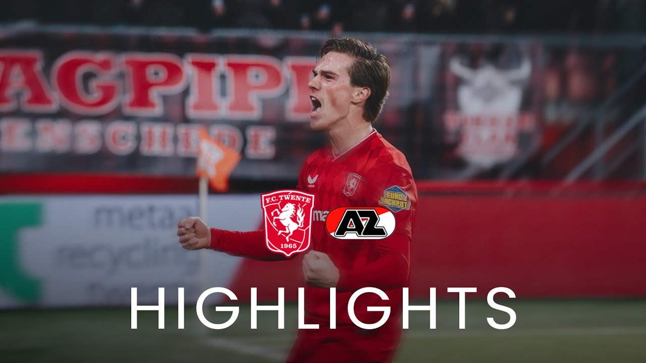 Twente vs AZ Alkmaar Goals and Highlights Season 2025/2026
