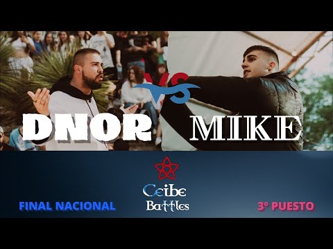 3º y 4º puesto | Dnor vs Mike | Final Nacional Ceibe Battles III