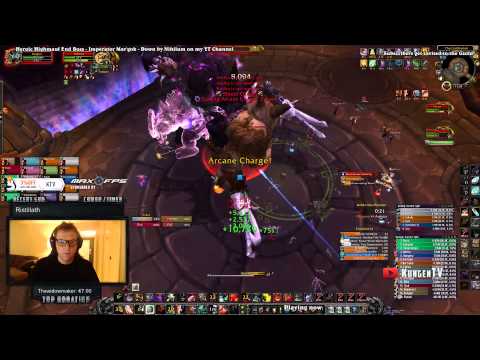 World of Warcraft - Nihilum vs Twin Ogron - MYTHIC KILL!