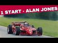 IndyCar's 1 Start Club - Alan Jones (1985 CART Road America)
