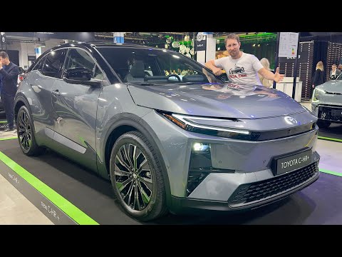 New Toyota C-HR+ 2026 First Look Review