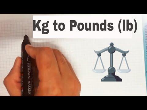 How to Convert KG to Pounds (lb) Instantly - Fast Math Trick