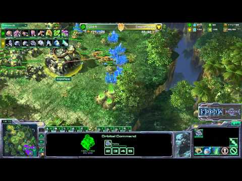 Idra (Z) vs Happy (T) - G3 -  Tal'Darim Altar - SC963 -