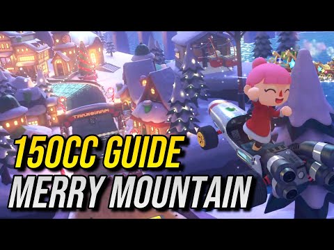 How to play MERRY MOUNTAIN 150CC | Bayesic Training Booster Pass Edition Part 23