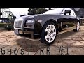 Rolls Royce Ghost 2014 v1.2 для GTA 5 видео 4
