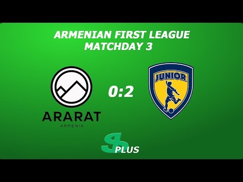FC Ararat-Armenia-2 - FC Junior Sevan 0-2