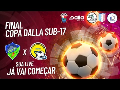 COPA DALLA SUB - 17 FINAL -CEF CARATOIRA X FÁBRICA DE CAMPEÕES