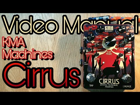 Video Manual: KMA Machines Cirrus