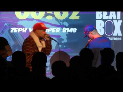 BMG vs. Zeph - Beatbox Battle Maurepas - Petit Final