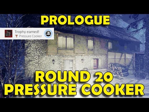 Call of Duty WW2 Zombies - Prologue Round 20  - Pressure Cooker Trophy / Achievement Guide