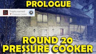 Call of Duty WW2 Zombies - Prologue Round 20  - Pressure Cooker Trophy / Achievement Guide