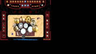 Ingested   Stillborn cover attempt Dany's Virtual Drum