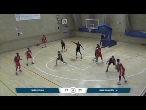 Barking Abbey vs Myerscough College - EABL Final Four 2017 - Highlights
