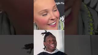 Who is JoJo Siwa Dating😳🤣 #Karma #JoJoSiwa