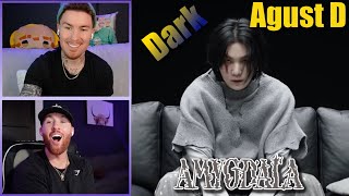 The Dark Side of Agust D 😳 | 'AMYGDALA' Official MV Reaction