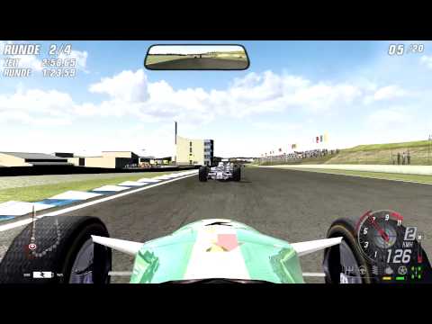 DTM Race Driver 3 [HD] Oschersleben Team Lotus Type 49 onboard