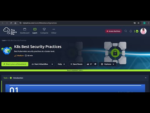 Kubernetes Security Best Practices 2 | TryHackMe Walkthrough | 2025