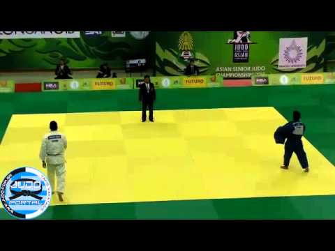 Asian Judo Championships, Bangkok 2013 Bronze o100kg WANG Yuntao (CHN) - CHO Guham (KOR)