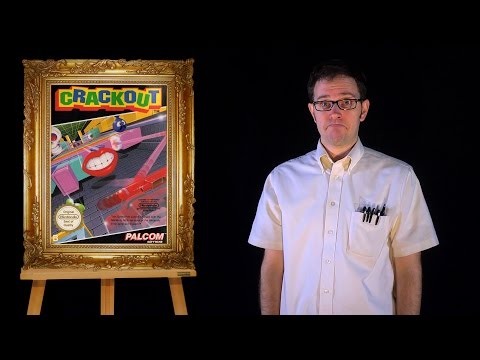 AVGN: Bad Game Cover Art #14 - Crackout (NES)
