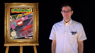 AVGN: Bad Game Cover Art #14 - Crackout (NES)