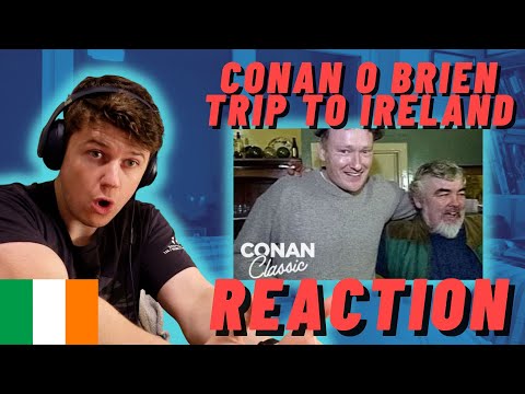 IRISH MAN REACTS to Conan's O Brien Trip To Ireland