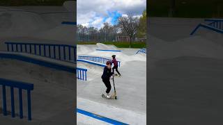 【モントリオール】 Montreal Weather Can’t Stop James! ☀️🛴 Scooter Skills Leveling Up Fast! #scooterboys