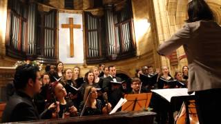 Les Fauristes, Christmas Concert 2014 - In Dulci Jubilo (Arr.Bach)