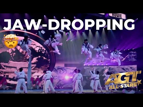 Agt all stars | Prepare for the Jaw-Dropping Performance of the World Taekwondo Demonstration Team