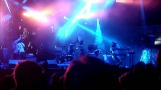 Gang Gang Dance - Glass Jar + Thru and Thru (live @ Tauron Nowa Muzyka Festiwal 2012)